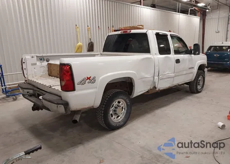 2006 Chevrolet Silverado 2500Hd Lt1 z USA, uszkodzony, nr VIN 1GCHK29U16E152251
